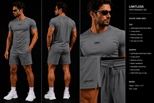 NBN Limitless Titanium Ash Set