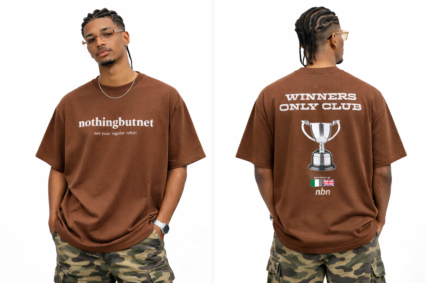 Brown NBN Winners Only Club T-shirt 2026 Reindition