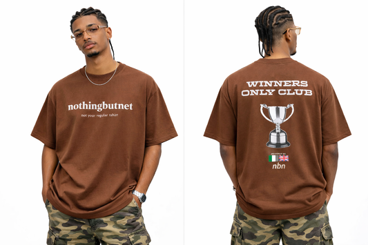 Brown NBN Winners Only Club T-shirt 2026 Reindition