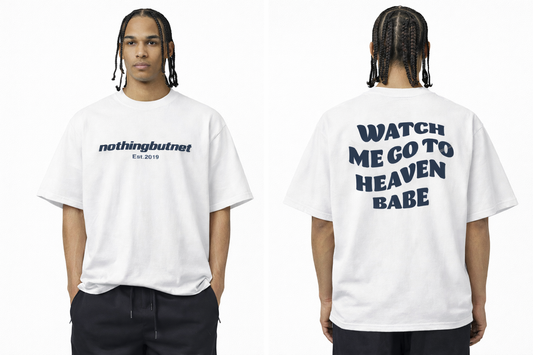 NBN White WMGTHB T-shirt 2026 Rendition.