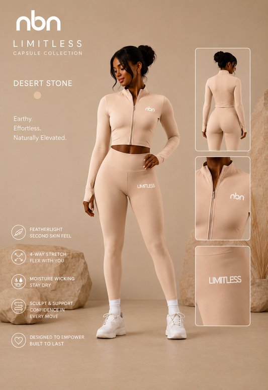 NBN Limitless™ Women’s Long Sleeve Dessert Stone Set