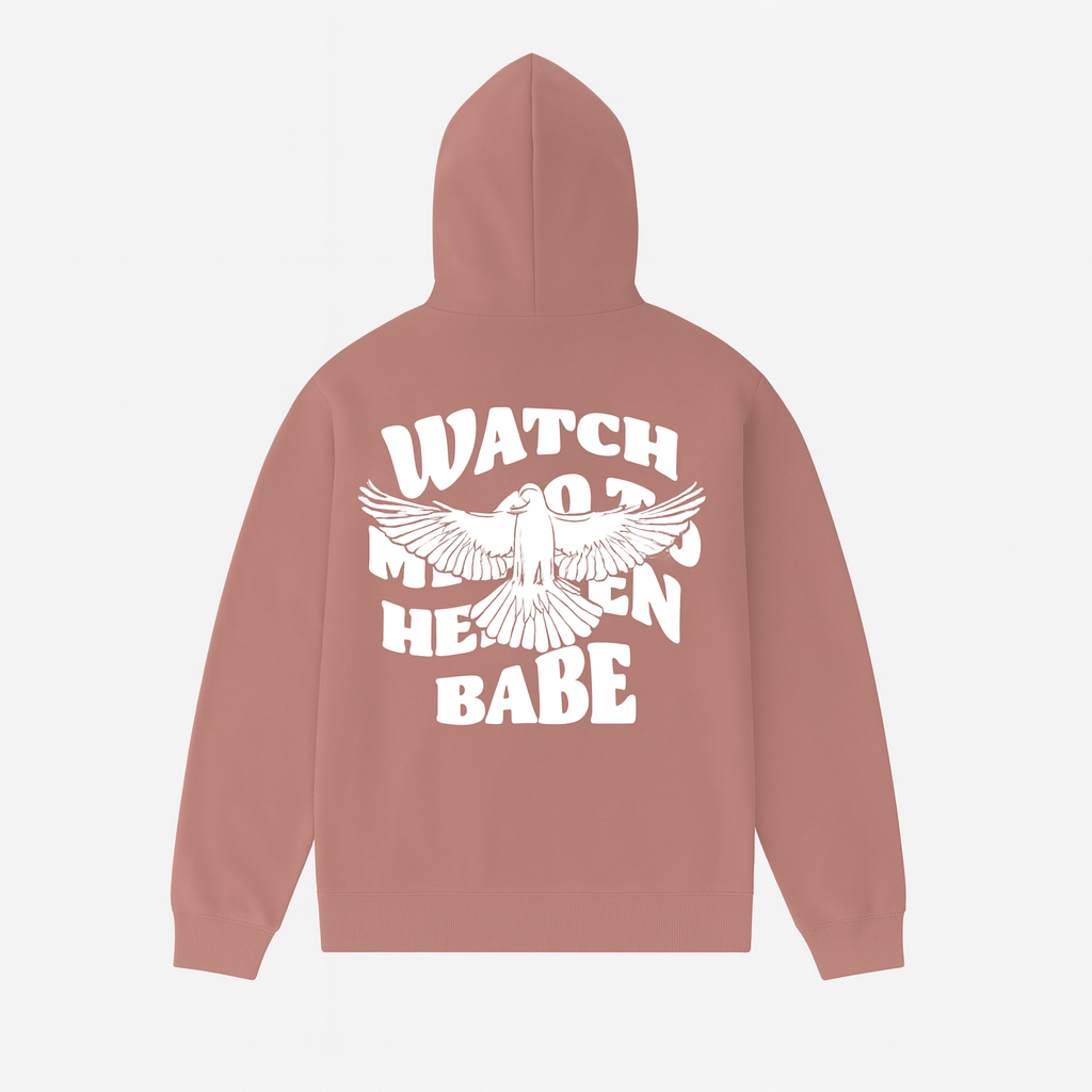 NBN WMGTHB pink Hoodie with matching sweatpants