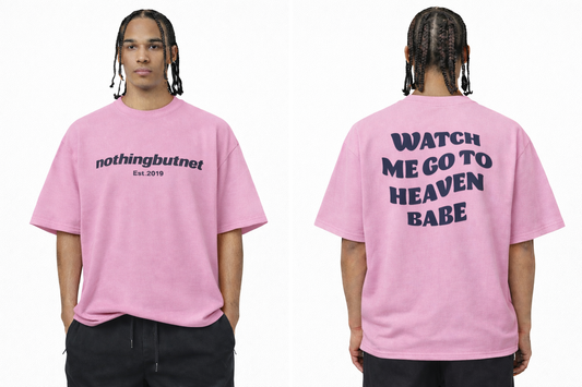 NBN Pink WMGTHB T-shirt. 2026 Rendition