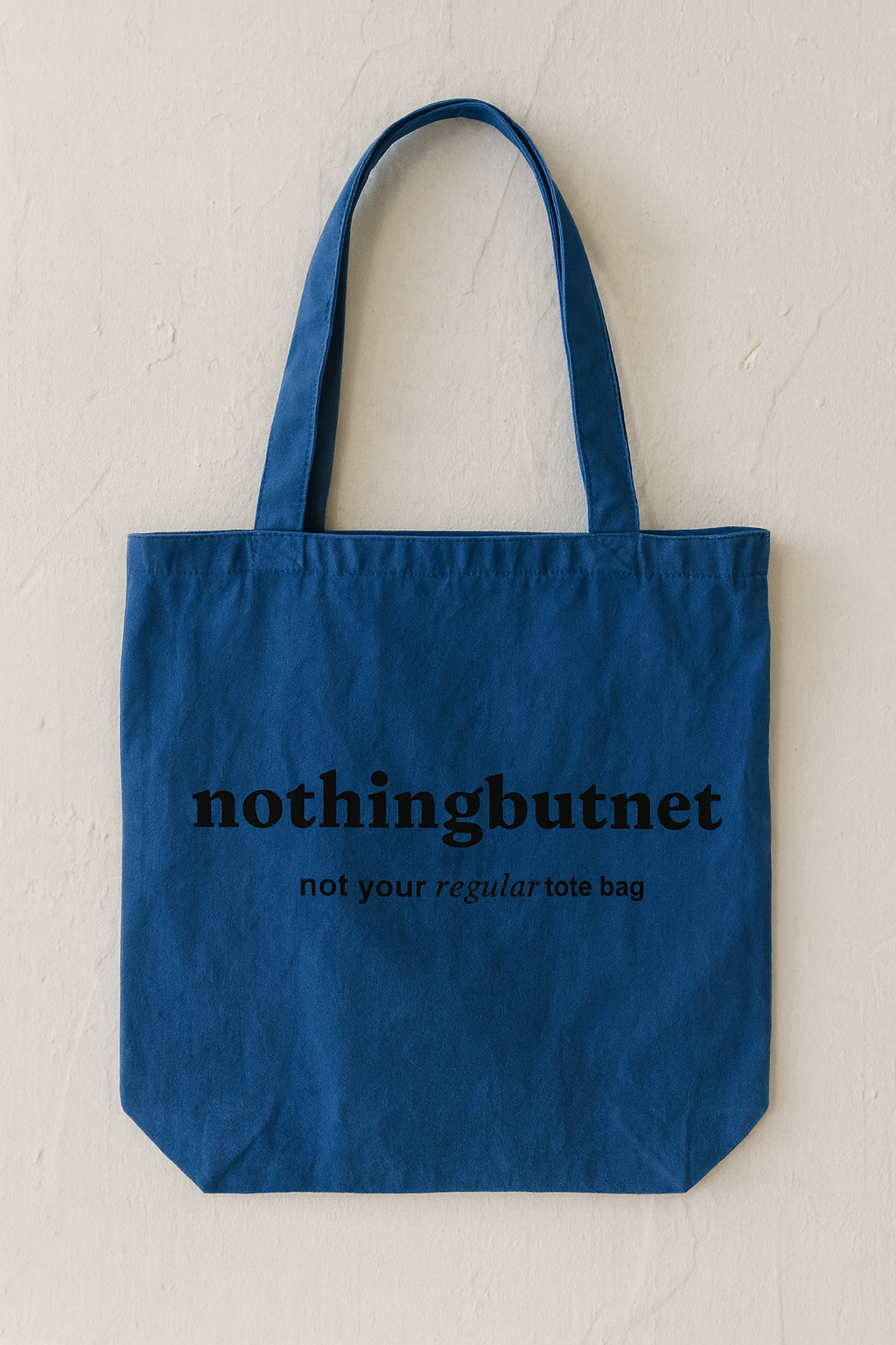NBN Blue Tote Bag
