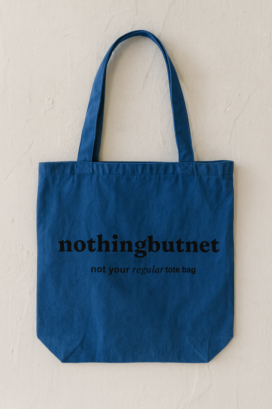NBN Blue Tote Bag