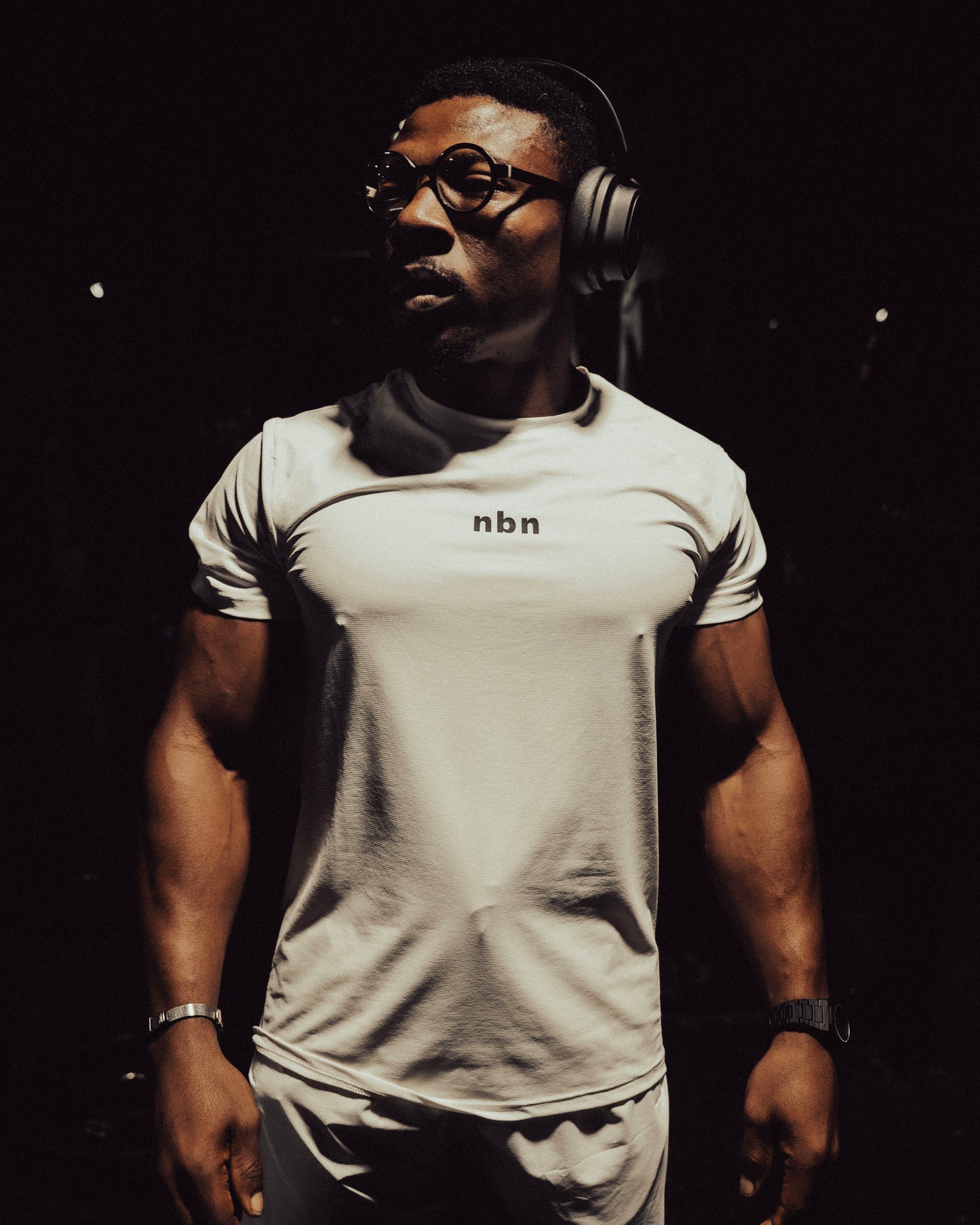 NBN Limitless Activewear Set in Arctic Pure