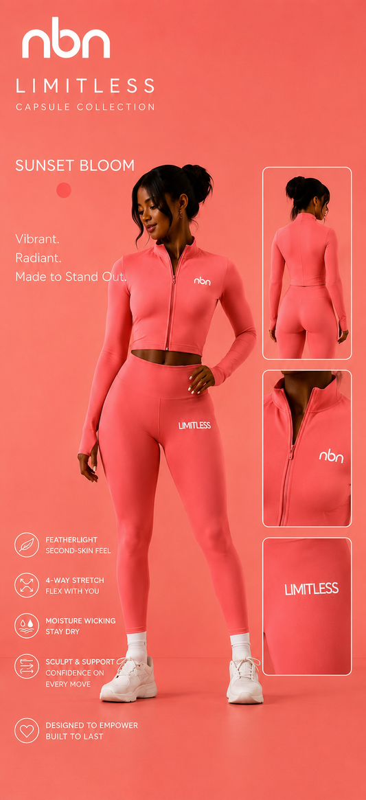NBN Limitless™ Women’s Long Sleeve Sunset Bloom Set