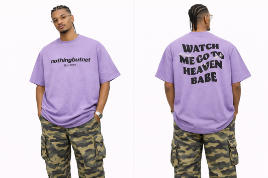 NBN WMGTHB Purple T-shirt