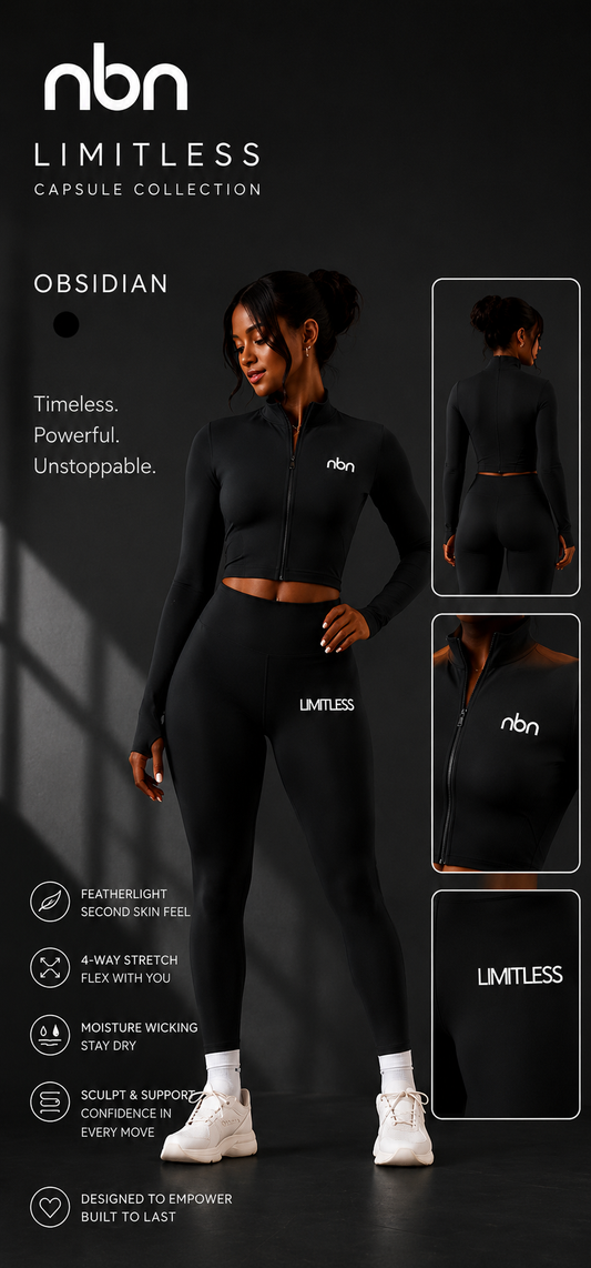 NBN Limitless™ Women’s Obsidian Long sleeve Set
