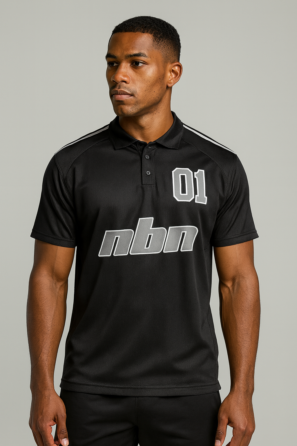 NBN Black Jersey
