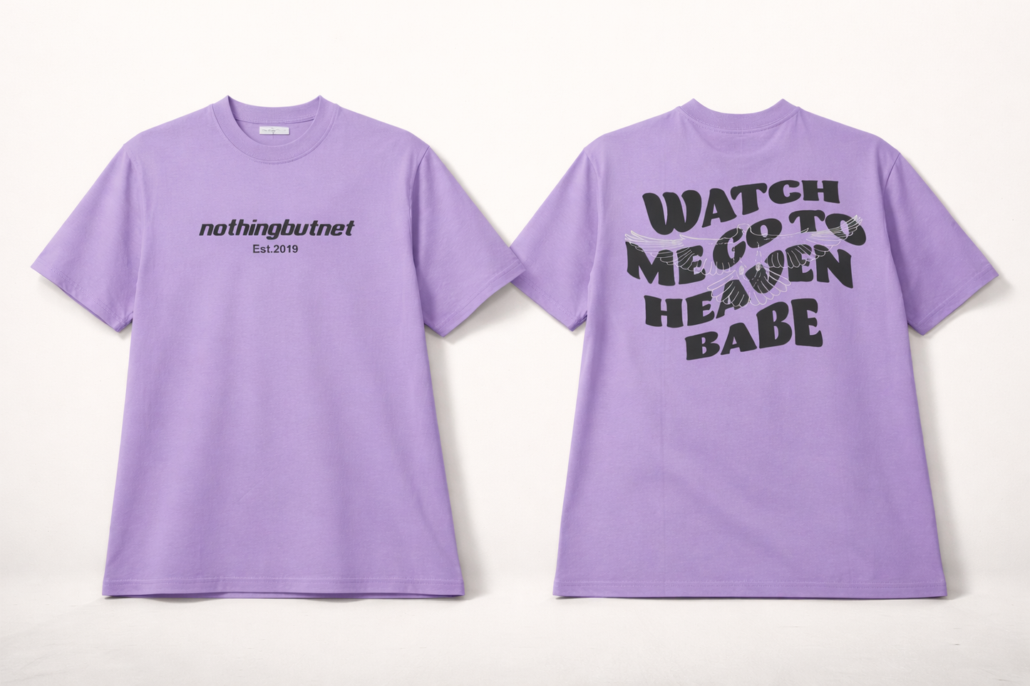 NBN WMGTHB Purple T-shirt