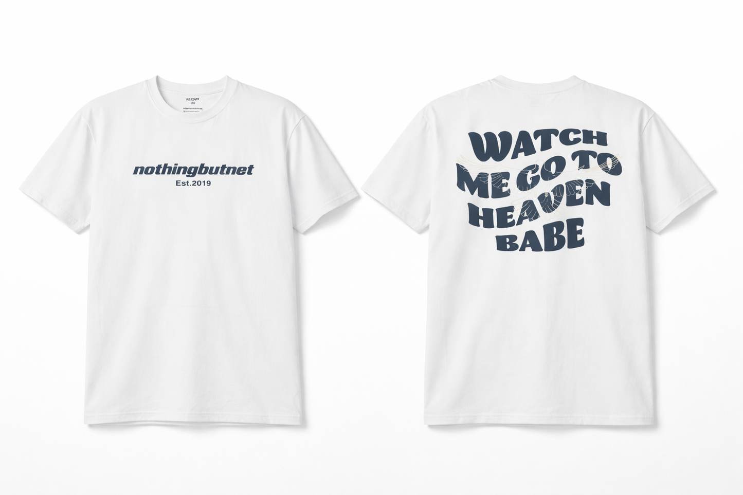 NBN White WMGTHB T-shirt 2026 Rendition.