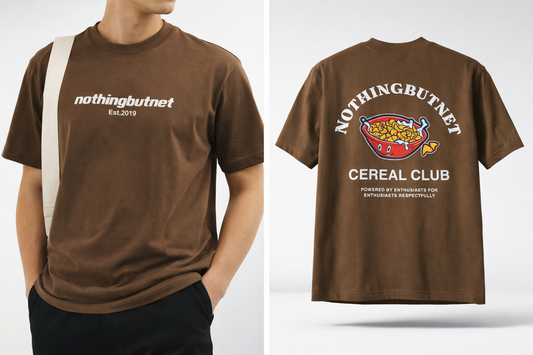 Brown NBN Cafè T-shirt 2026 Rendition