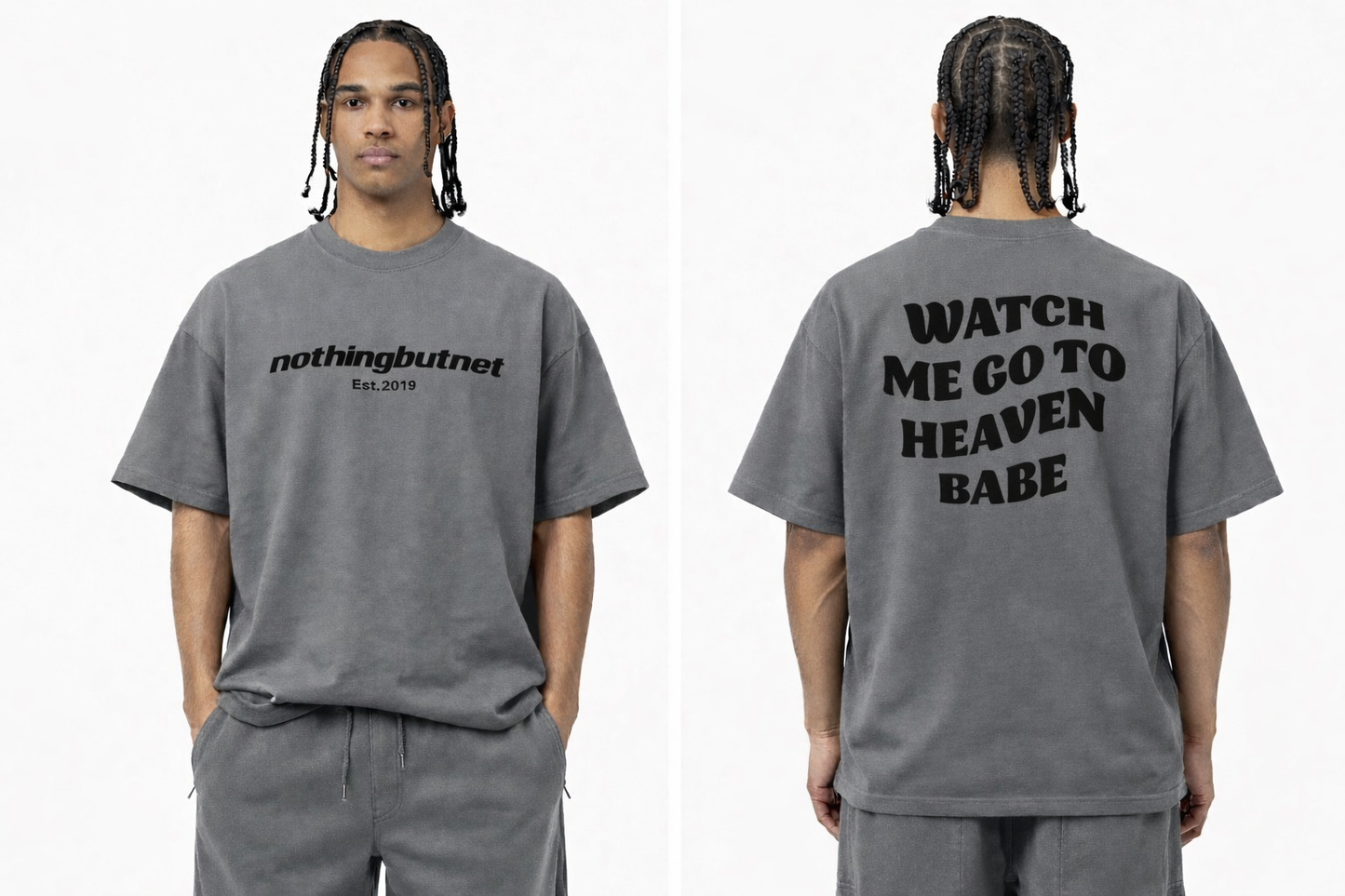 NBN Grey WMGTHB T-Shirt. 2026 Rendition.