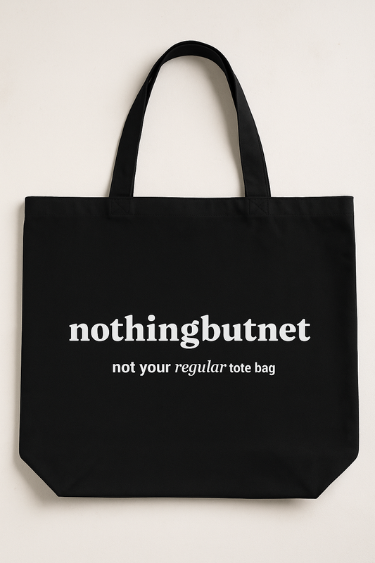 NBN Black Tote Bag