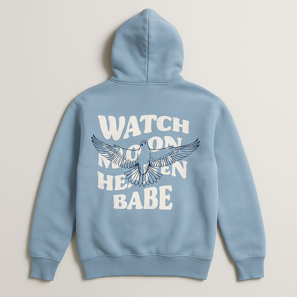 NBN WMGTHB Blue Hoodie with Matching Sweatpants