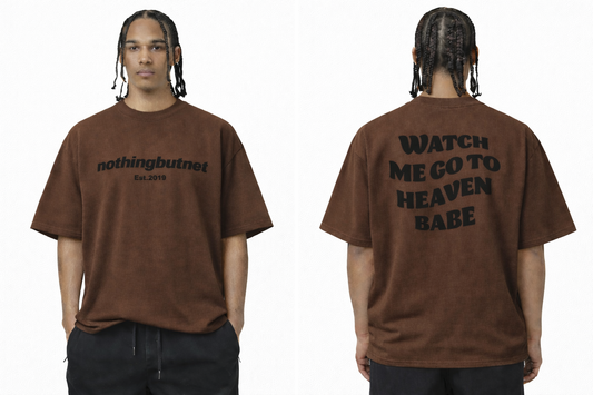 NBN Brown WMGTHB T-shirt. 2026 Rendition.